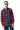 Red Plaid Regular Fit Shirt - BonkersCorner