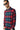 Red Plaid Regular Fit Shirt - BonkersCorner
