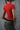 Red Polyamide Fitted T-Shirt - BonkersCorner