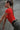 Red Polyamide Fitted T-Shirt - BonkersCorner