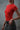 Red Polyamide Fitted T-Shirt - BonkersCorner