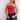 Red Polyamide Tube Top - BonkersCorner