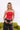 Red Polyamide Tube Top - BonkersCorner