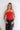 Red Polyamide Tube Top - BonkersCorner