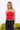 Red Polyamide Tube Top - BonkersCorner