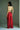 Red Satin Utility Pants - BonkersCorner