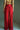 Red Satin Utility Pants - BonkersCorner