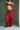 Red Satin Utility Pants - BonkersCorner