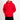 Red Signature Oversized Heavyweight Hoodie (Fleece) - BonkersCorner