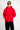 Red Signature Oversized Heavyweight Hoodie (Fleece) - BonkersCorner