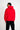 Red Signature Oversized Heavyweight Hoodie (Fleece) - BonkersCorner