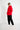 Red Signature Oversized Heavyweight Hoodie (Fleece) - BonkersCorner