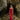 Red Soft Lounge Maxi Dress - BonkersCorner
