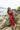 Red Soft Lounge Maxi Dress - BonkersCorner