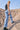 Regular Blue Wide Leg Straight Jeans - BonkersCorner