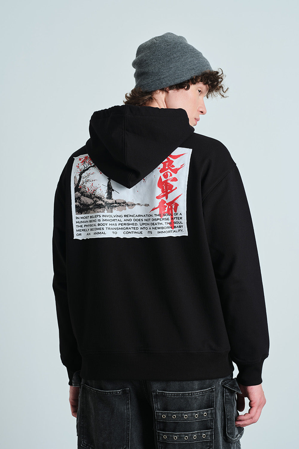 Reincarnation Club Hoodie - BonkersCorner