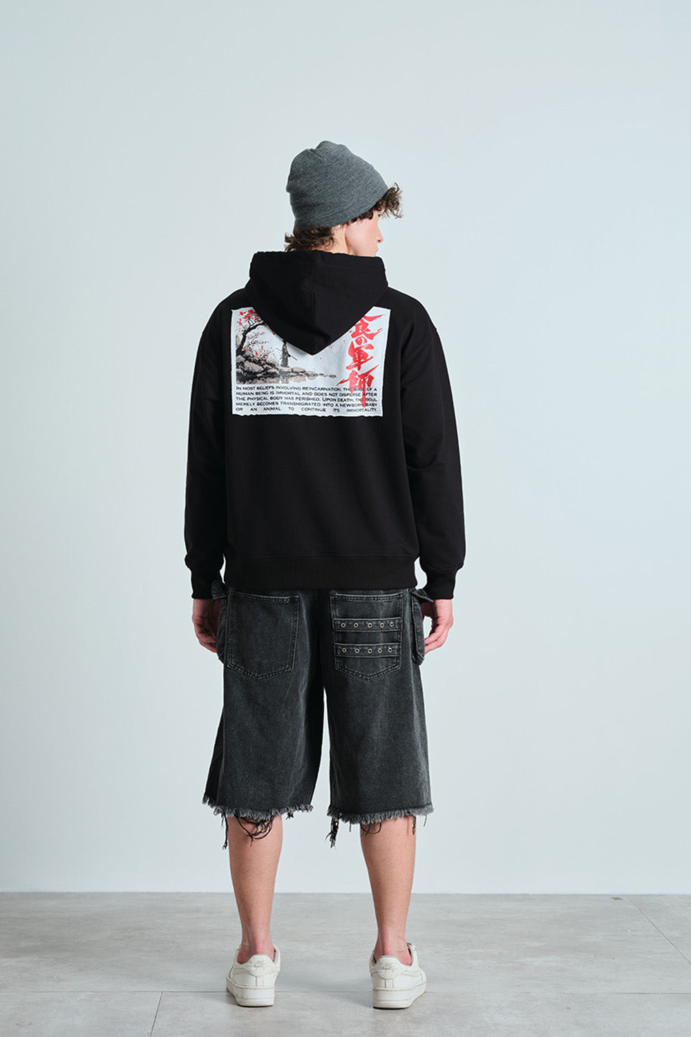 Reincarnation Club Hoodie - BonkersCorner