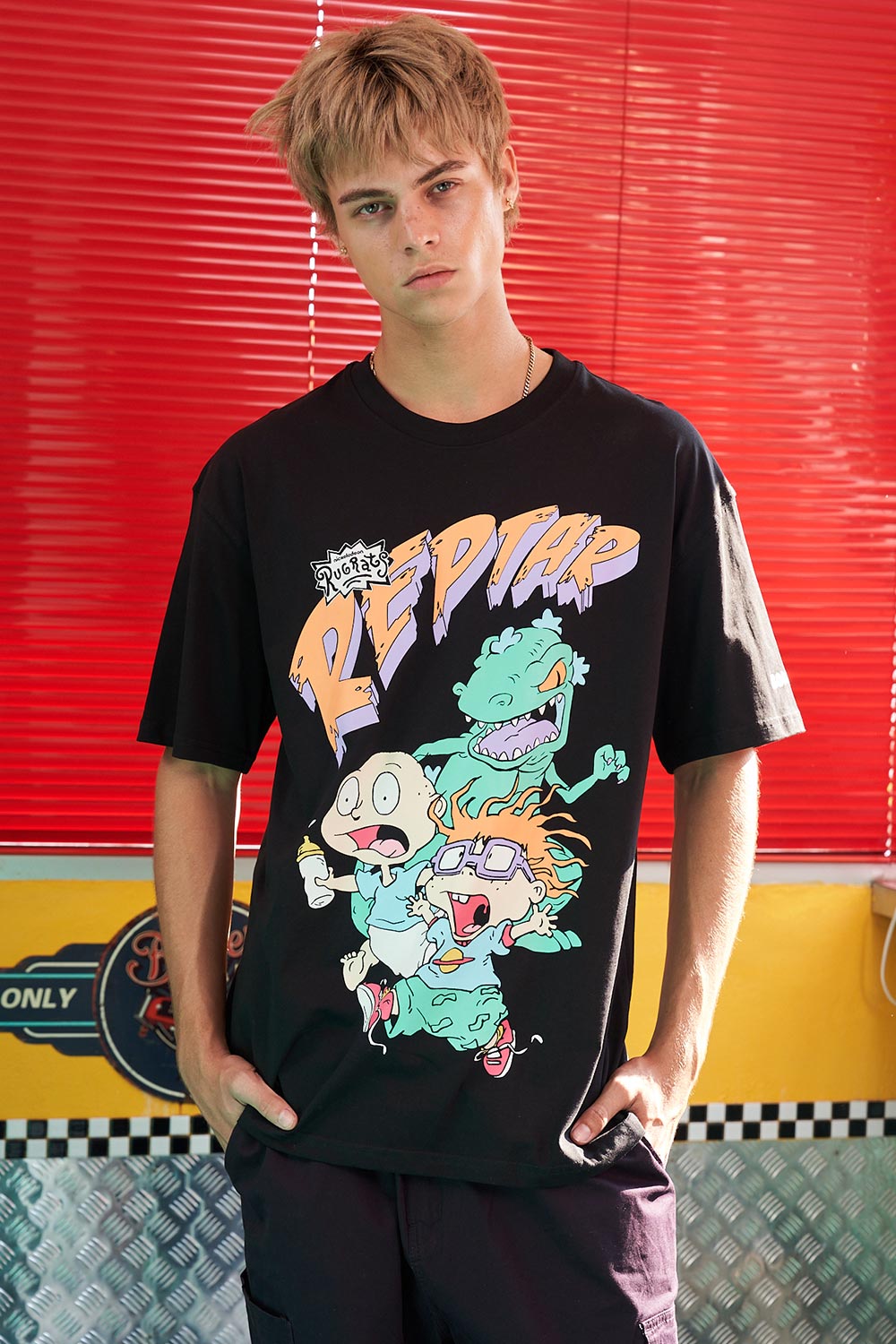 Reptar Oversized T-Shirt - BonkersCorner