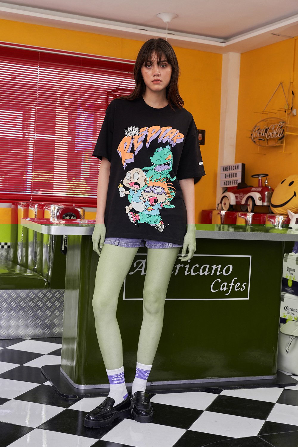 Reptar Oversized T-Shirt - BonkersCorner
