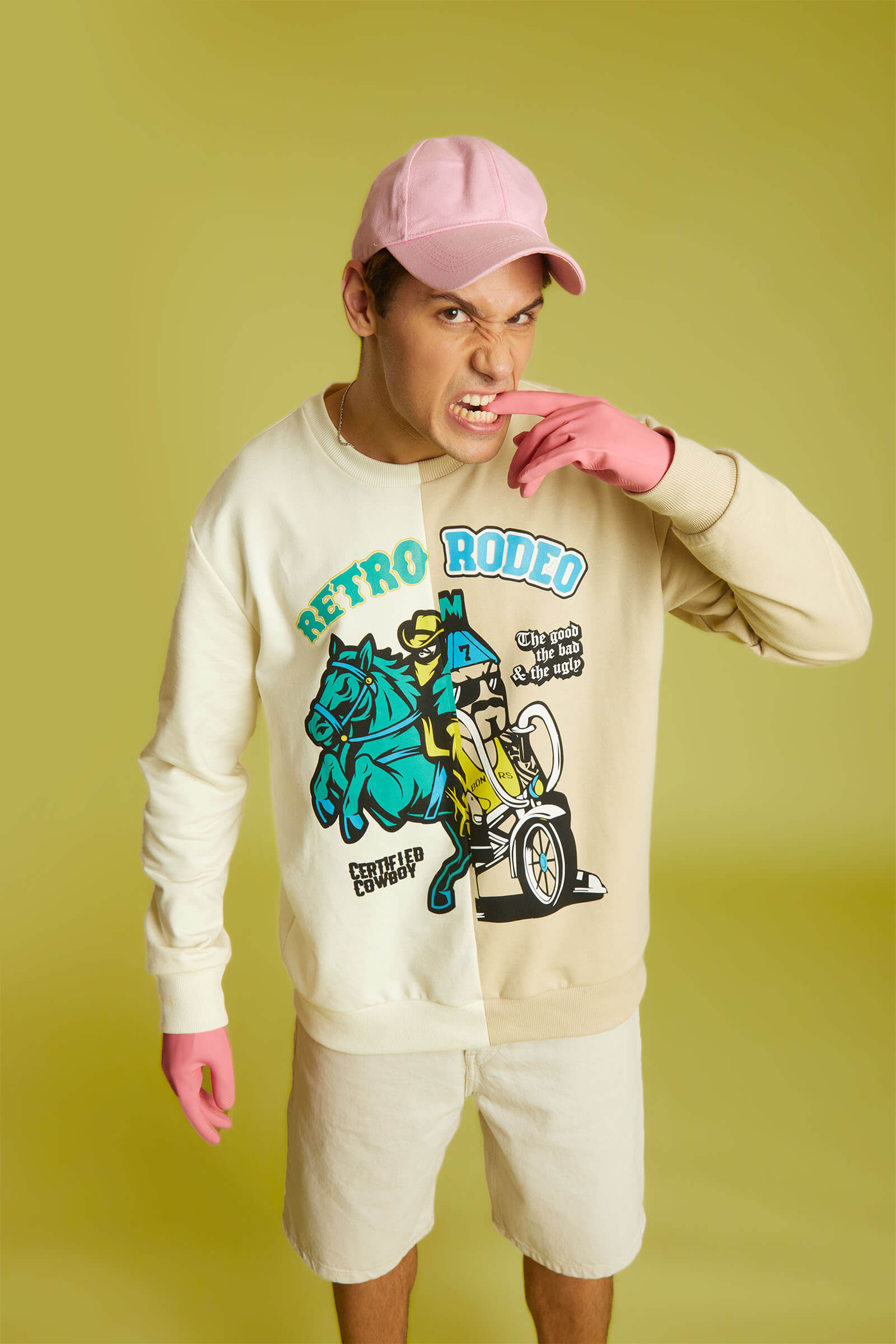 Retro Rodeo Sweatshirt - BonkersCorner