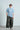 Retro Soccer Blue Knit Jersey - BonkersCorner