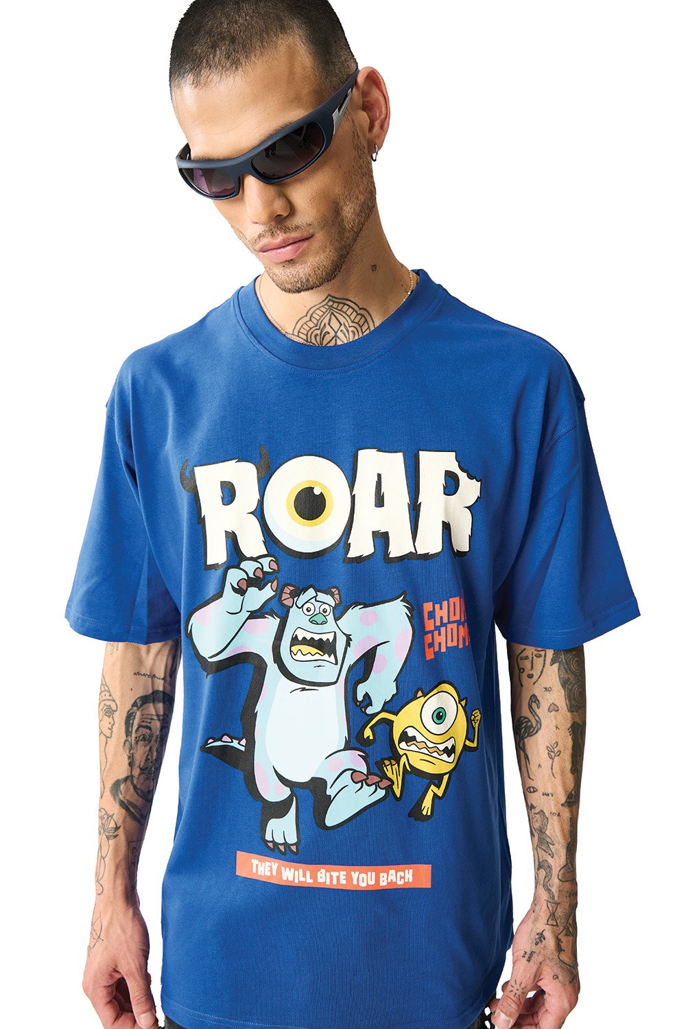 Roar Disney Oversized T-shirt - BonkersCorner