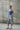 Royal Blue Polyamide Tube Top - BonkersCorner