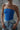 Royal Blue Polyamide Tube Top - BonkersCorner