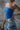 Royal Blue Polyamide Tube Top - BonkersCorner