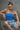 Royal Blue Polyamide Tube Top - BonkersCorner