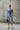 Royal Blue Polyamide Tube Top - BonkersCorner