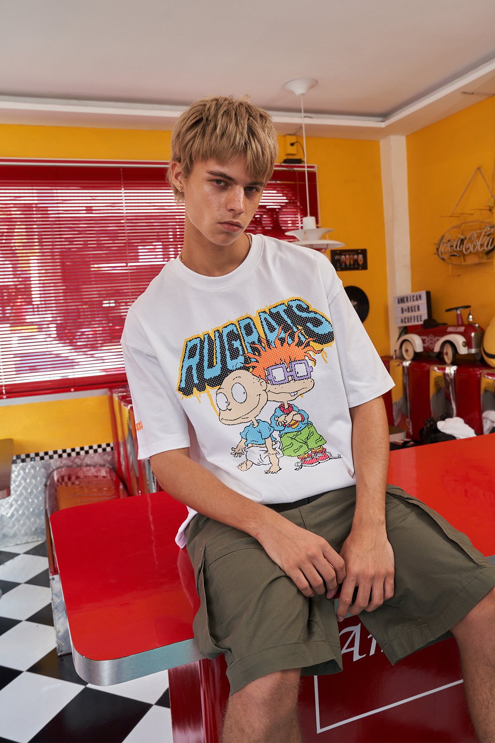 Rugrats Tag Team Oversized T-Shirt