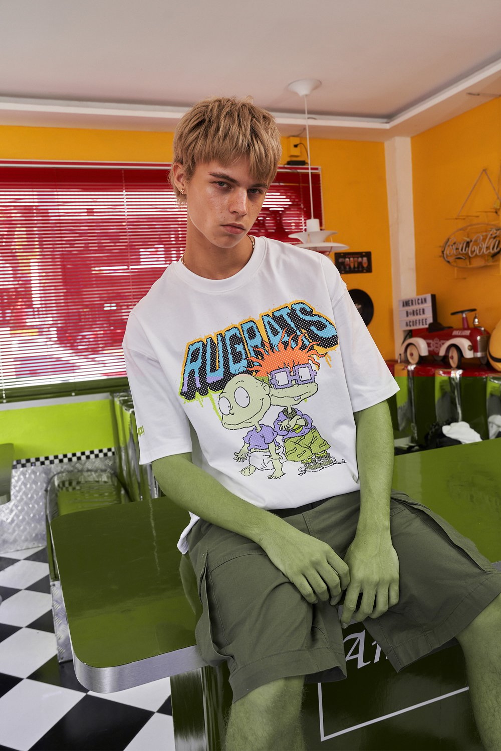 Rugrats Tag Team Oversized T-Shirt - BonkersCorner