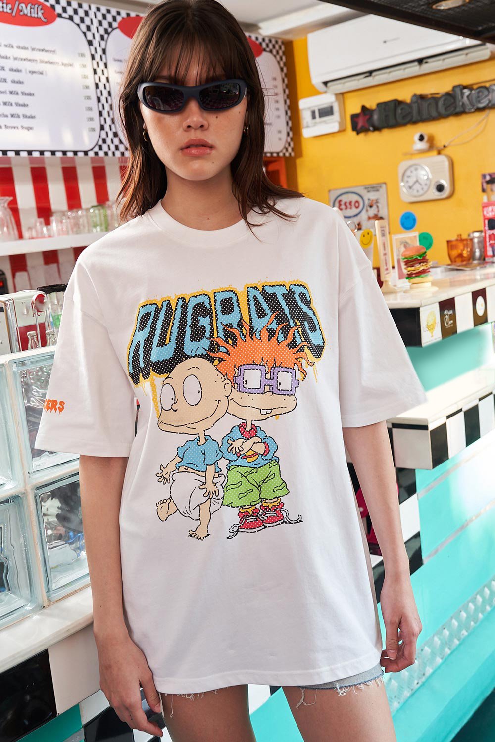 Rugrats Tag Team Oversized T-Shirt - BonkersCorner