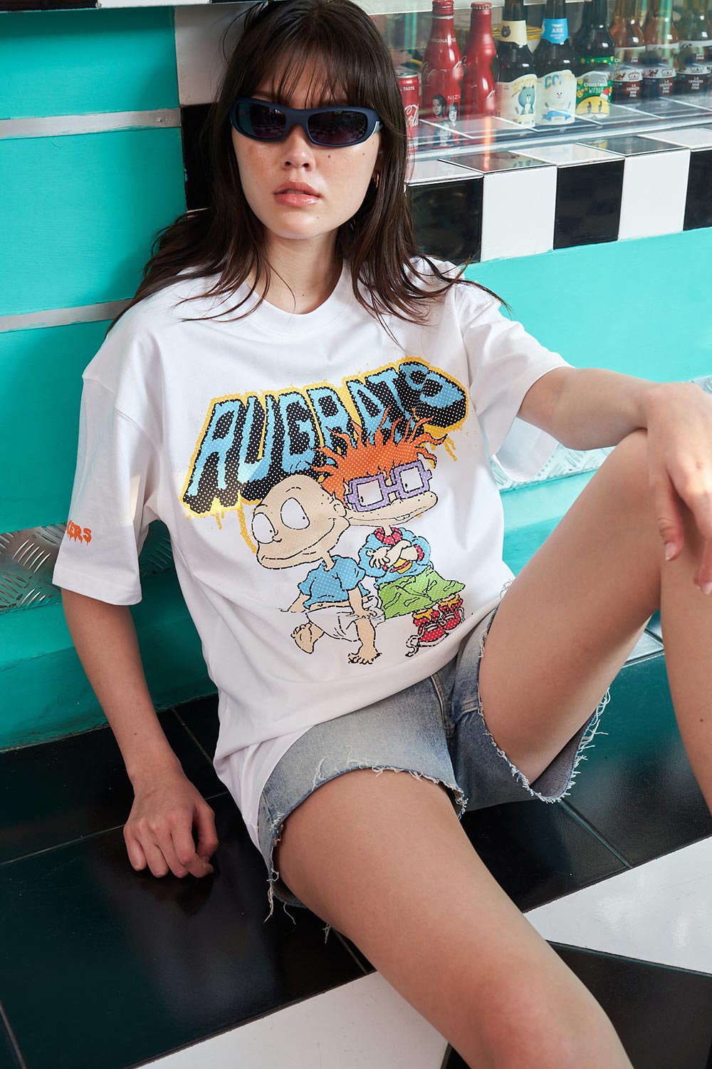 Rugrats Tag Team Oversized T-Shirt - BonkersCorner