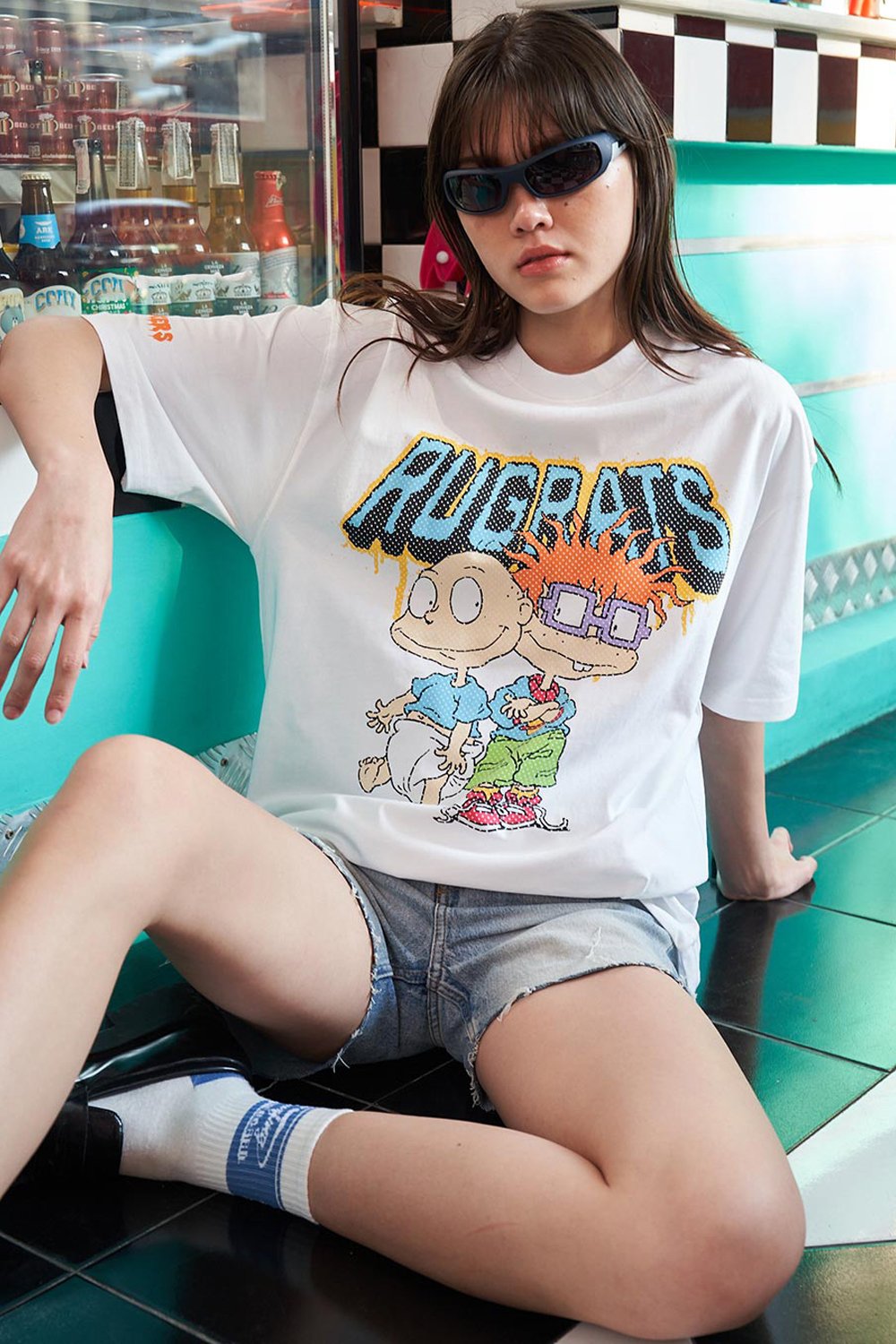 Rugrats Tag Team Oversized T-Shirt - BonkersCorner