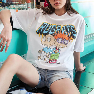 Rugrats Tag Team Oversized T-Shirt - BonkersCorner