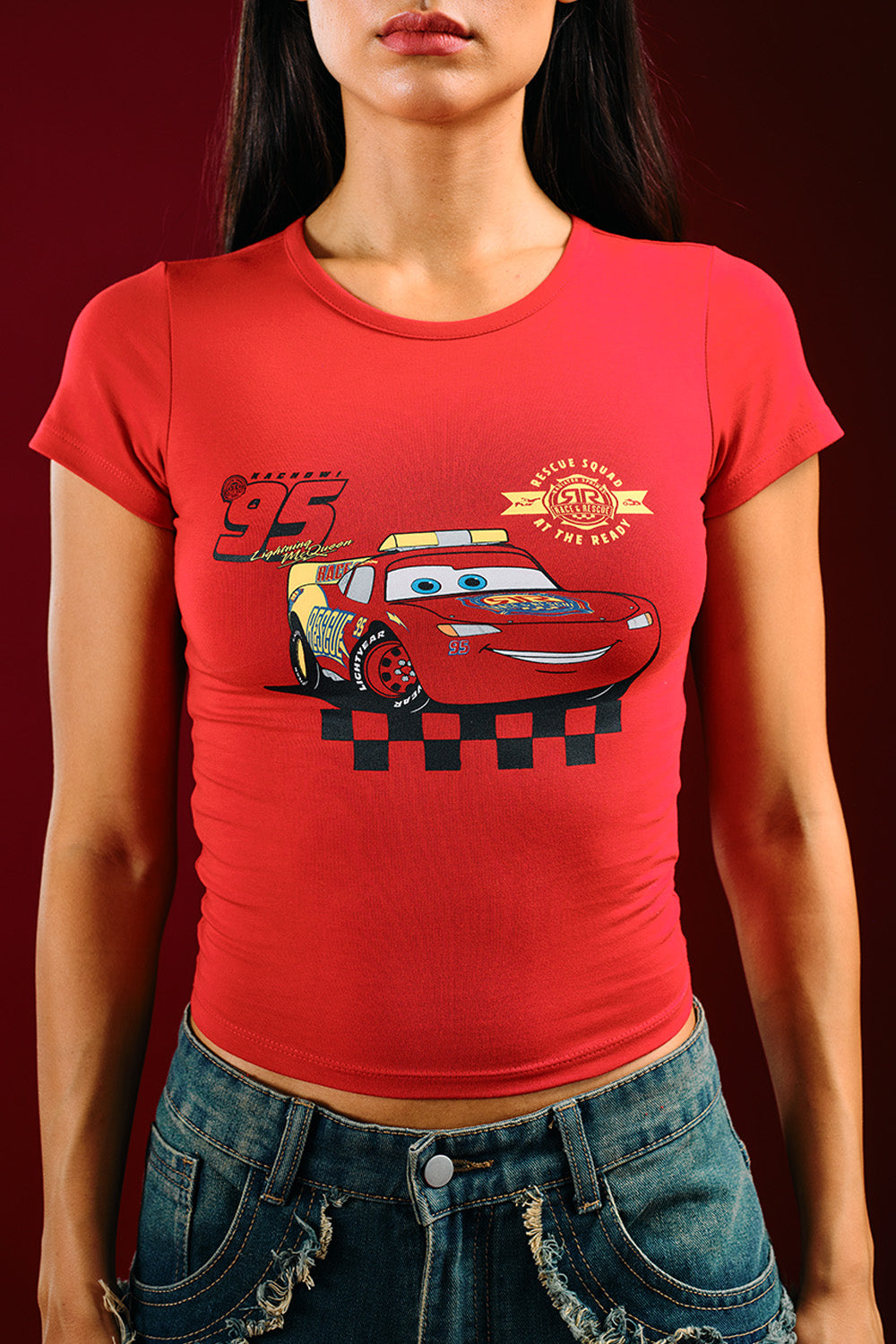 Route 66 Baby Tee - BonkersCorner