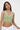 Sage Green Contrast Binding Tank - BonkersCorner