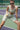 Sage Green Ribbed Workout Shorts - BonkersCorner