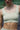 Sage Green Sporty Ribbed Crop Top - BonkersCorner