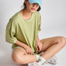 Sage Inside-Out Oversized T-shirt - BonkersCorner