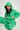 Seafoam Crop Zipper Hoodie - BonkersCorner