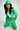 Seafoam Crop Zipper Hoodie - BonkersCorner