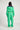 Seafoam Crop Zipper Hoodie - BonkersCorner