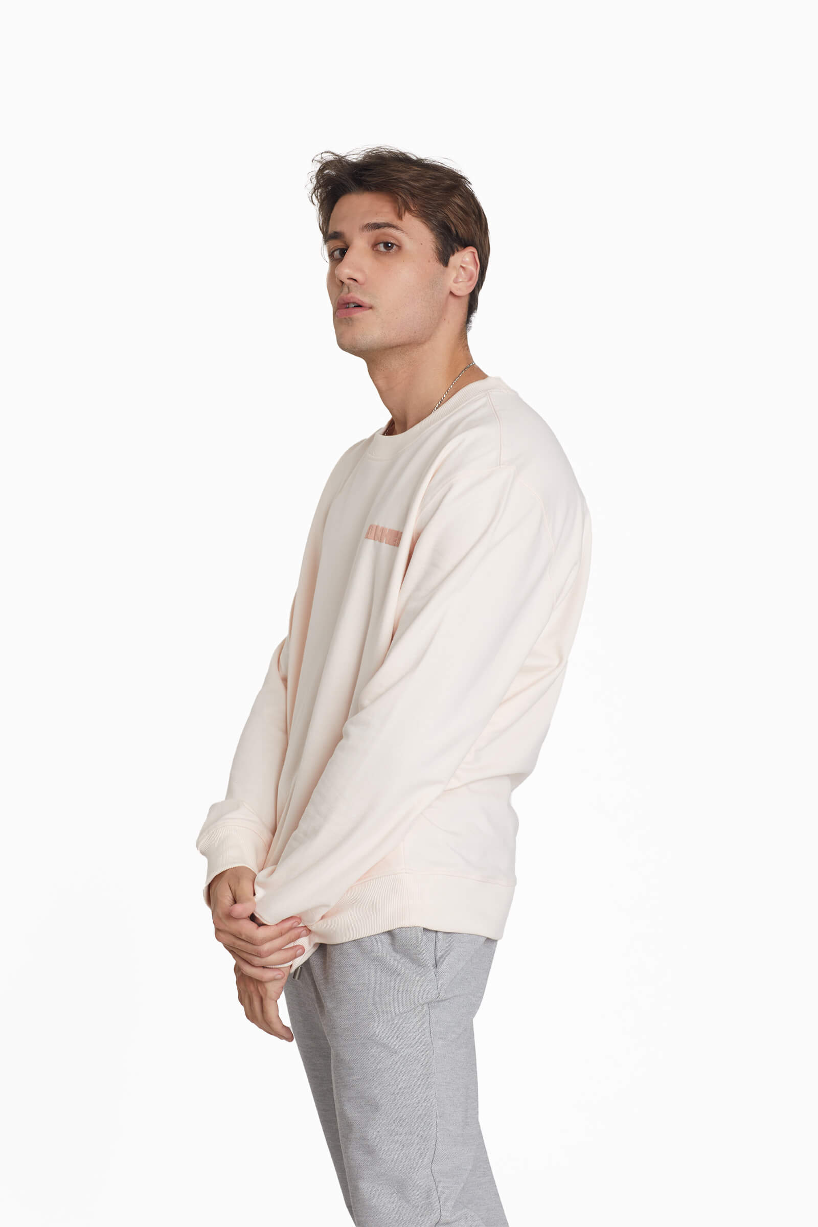 Signature Baby Pink Sweatshirt - BonkersCorner