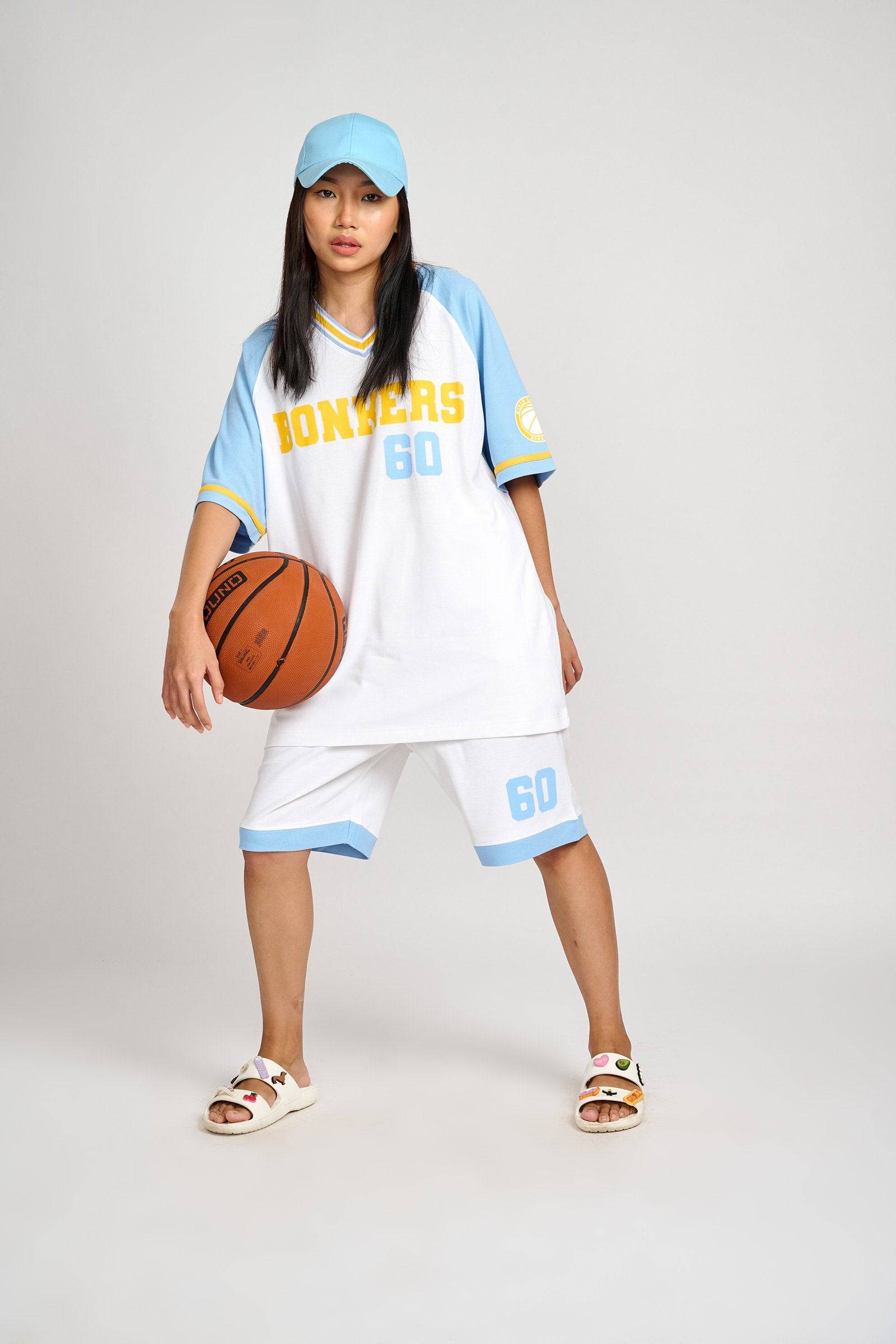 Signature Baller Oversized Jersey Set - BonkersCorner