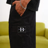 Signature Black Utility Shorts - BonkersCorner