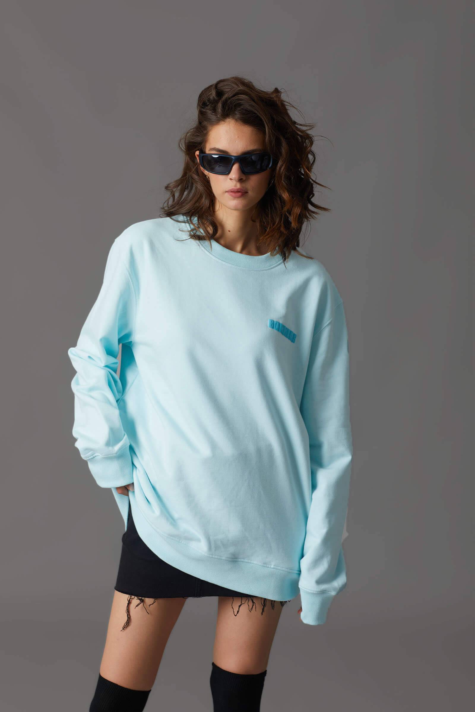 Signature Blue Sweatshirt