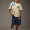 Signature Iron Man Oversized T-shirt - BonkersCorner